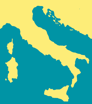 SeÃ±ala en el mapa la regiÃ³n de Sicilia